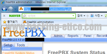 Search Engine Hacking Ético - FreePBX Administration